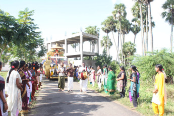 Vivekananda Ratha Yatra in Tamil Nadu (Kanchipuram Dist 13.12 (2)