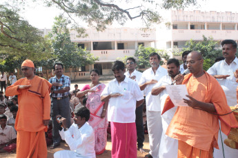 Vivekananda Ratha Yatra in Tamil Nadu (Krishnagiri Dist 22.11 (6)