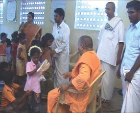 VSPP Project conducted by Ramakrishna Mission Students' Home Chennai