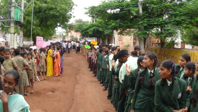 Vivekananda Ratha Yatra in Karnataka (Belgaum District 2)