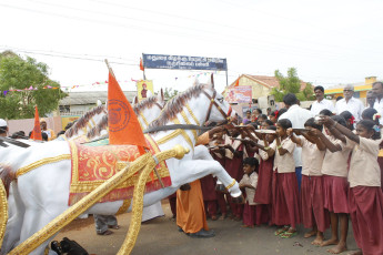 Vivekananda Ratha Yatra in Tamil Nadu (24.07.2013)