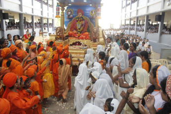 Vivekananda Ratha Yatra in Tamil Nadu (Tirunelveli Dist 16.08.2013)