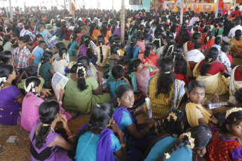 Vivekananda Ratha Yatra in Tamil Nadu (Kanyakumari Dist 25.08.2013)