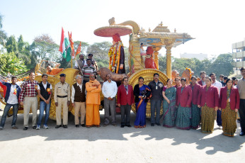 Vivekananda Ratha Yatra in Indore 06.12.2013