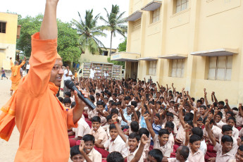 Vivekananda Ratha Yatra in Tamil Nadu (13.06.2013)