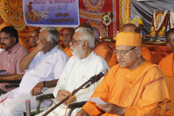 Vivekananda Ratha Yatra in Tamil Nadu (Kanyakumari Dist 25.08.2013)