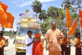 Vivekananda Ratha Yatra in Tamil Nadu (Ramnad Dist 08.09.2013)