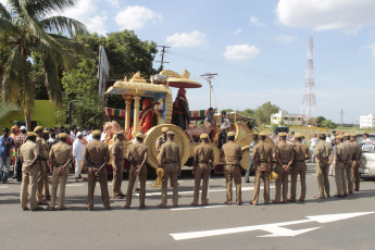 Vivekananda Ratha Yatra in Tamil Nadu (Tanjore Dist 25.09.2013)