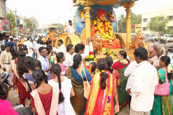 Vivekananda Ratha Yatra in Tamil Nadu Chennai District On 01/01/2014