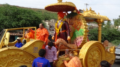 Vivekananda Ratha Yatra in Karnataka (Bagalkote District)