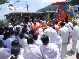 Vivekananda Ratha Yatra in Tamil Nadu (Periyanaickenpalayam CBE DT 13.05.2013)