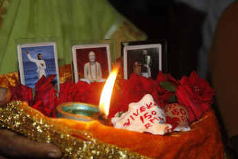 Vivekananda Ratha Yatra in Tamil Nadu (Virudhunagar Dist 10.08.2013)