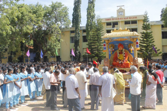 Vivekananda Ratha Yatra in Tamil Nadu (Kanyakumari Dist 26.08.2013)