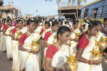 Vivekananda Ratha Yatra in Tamil Nadu (Pudukottai Dist 21.09.2013)