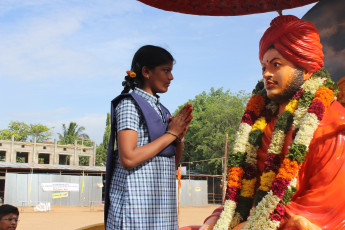 Vivekananda Ratha Yatra in Tamil Nadu (10.06.2013)