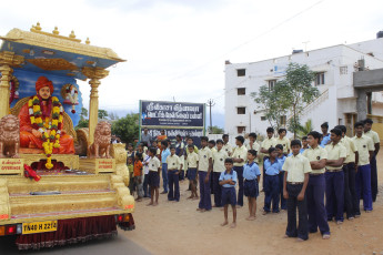 Vivekananda Ratha Yatra in Tamil Nadu (07.07.2013)