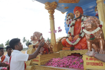 Vivekananda Ratha Yatra in Tamil Nadu (Madurai Dist 13.07.2013)