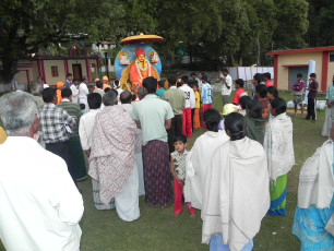 Vivekananda Ratha Yatra in Tamil Nadu (Periyanaickenpalayam CBE DT 13.05.2013)