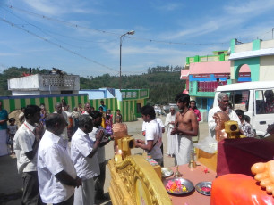 Vivekananda Ratha Yatra in Tamil Nadu (Periyanaickenpalayam CBE DT 13.05.2013)