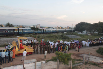 Vivekananda Ratha Yatra in Tamil Nadu (Krishnagiri Dist 22.11 (28)