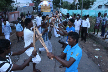Vivekananda Ratha Yatra in Tamil Nadu (Cuddalore Dist 21.10.2013)
