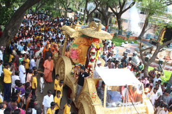 Vivekananda Ratha Yatra in Tamil Nadu (Villupuram Dist 27.10.2013)