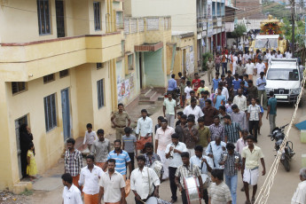 Vivekananda Ratha Yatra in Tamil Nadu (07.07.2013)