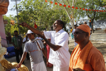 Vivekananda Ratha Yatra in Tamil Nadu (Virudhunagar Dist 11.08.2013)