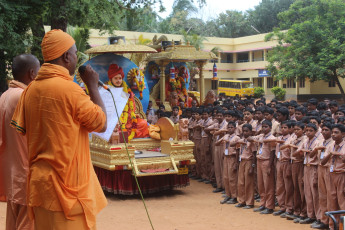 Vivekananda Ratha Yatra in Tamil Nadu (Kanyakumari Dist 23.08.2013)