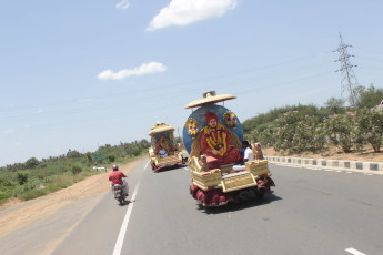 Vivekananda Ratha Yatra in Tamil Nadu (Tanjore Dist 25.09.2013)