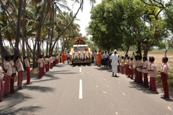 Vivekananda Ratha Yatra in Tamil Nadu (Tirunelveli Dist 20.08.2013)