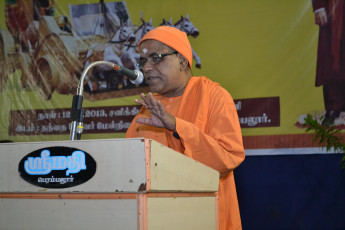 Vivekananda Ratha Yatra in Tamil Nadu (Perumbalur Dist 12.10.2013)