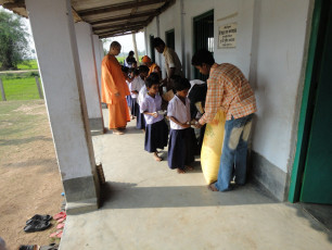 GAP Project conducted by Matri Mandir and Ramakrishna Mission Sarada Sevashrama Jayrambati