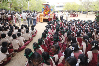 Vivekananda Ratha Yatra in Tamil Nadu (Tuticorin Dist 29.08.2013)