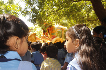 Vivekananda Ratha Yatra in Tamil Nadu (Sivagangai Dist 15.09.2013)