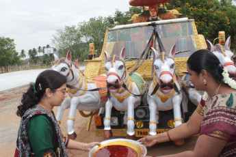 Vivekananda Ratha Yatra in Tamil Nadu (Dindigul Dist 26.06.2013)