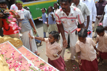 Vivekananda Ratha Yatra in Tamil Nadu (Tirunelveli Dist 19.08.2013)