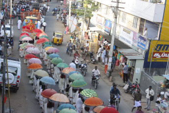 Vivekananda Ratha Yatra in Tamil Nadu (Kanyakumari Dist 24.08.2013)