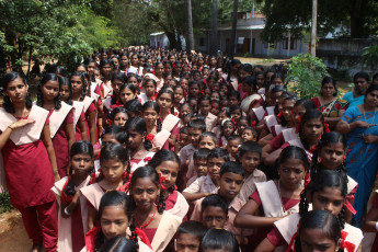 Vivekananda Ratha Yatra in Tamil Nadu (Kanyakumari Dist 23.08.2013)