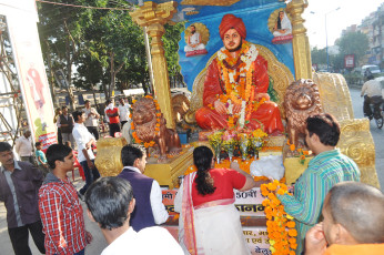 Vivekananda Ratha Yatra in Indore 06.12.2013