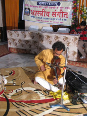 Musical program and tribal convention Muzaffarpur