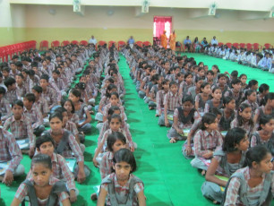 SGVEP Orientation Camp conducted by Ramakrishna Mission Vivekananda Smriti Mandir Khetri on 14/15 Oct 2014