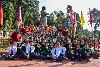 National Youth Day 2025: Narottam Nagar