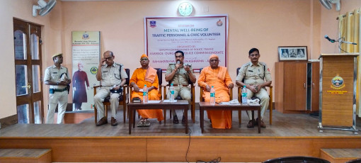 Seminar on Mental Well-being for Civic Volunteers: Asansol, June 2025