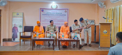 Seminar on Mental Well-being for Civic Volunteers: Asansol, June 2025