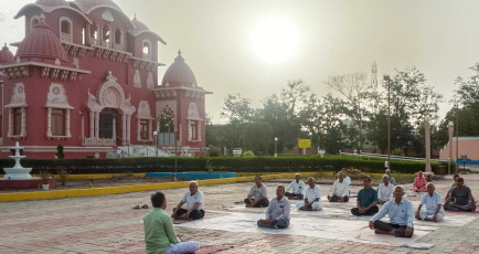 International Yoga Day: Limbdi, June 2025