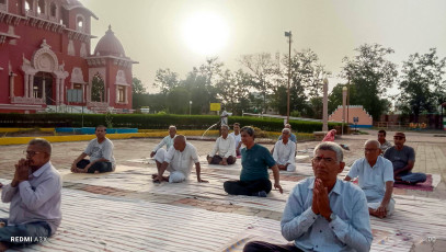 International Yoga Day: Limbdi, June 2025