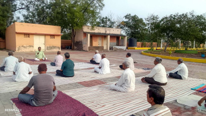International Yoga Day: Limbdi, June 2025