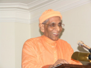 11 General Secy Swami Suhitananda  Nov 2013 Speaking