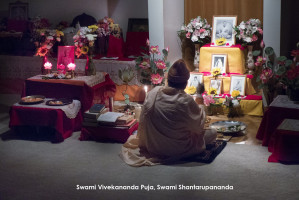 Sw Vivekananda worship